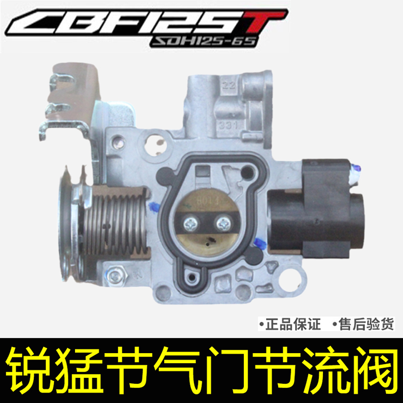 新大洲本田摩托车CBF125T锐猛SDH125-65节流阀怠速马达节气门原厂