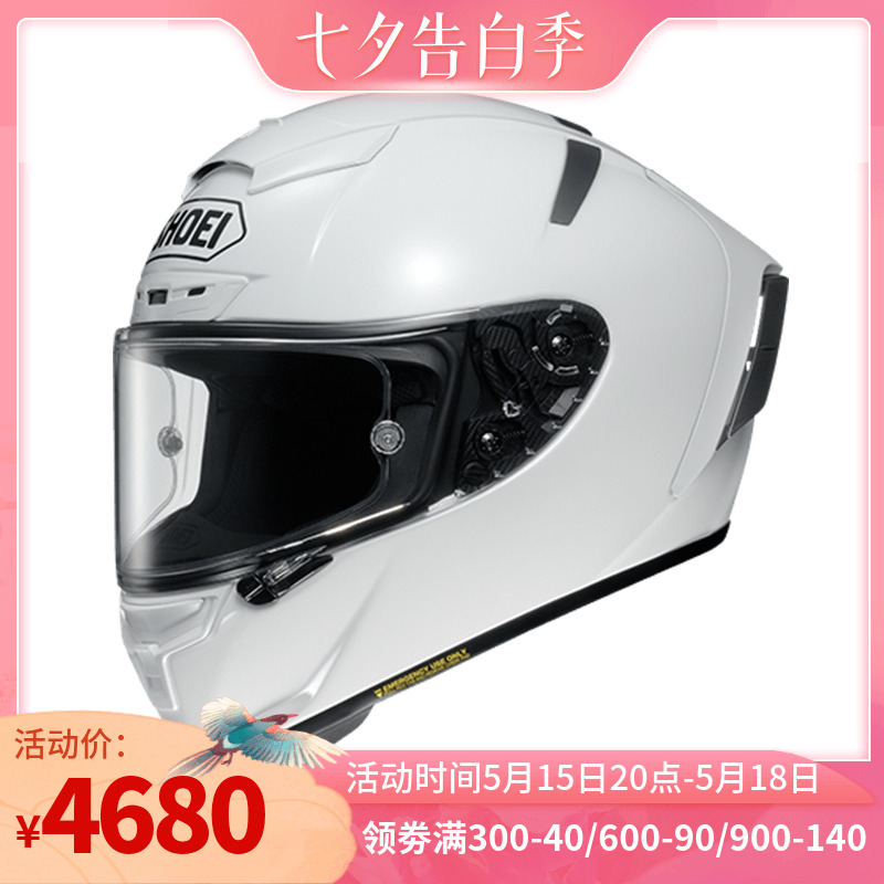 日本进口SHOEI全盔X14摩托车头盔休一机车男女跑盔马奎斯四季防雾