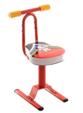 儿童做椅电车婴儿椅子电动瓶车专用宝宝摩托小孩前坐Z板凳上的l