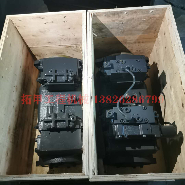 挖掘机小松PC650 750-8液压泵总成原装猪仔泵大泵柱塞泵主泵 配件