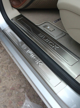 适用于2011-17上汽通用别克GL8豪华商务不锈钢迎宾踏板 GL8门槛条