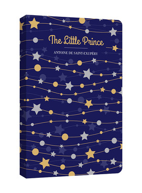 英文原版 The Little Prince 小王子 浮雕封面高颜值装帧设计 精装Chiltern Classic 英文版 进口英语原版书籍