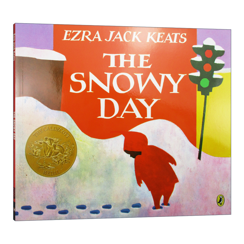The Snowy Day 下雪天 平装绘本 1963年凯迪克金奖进口原版英文书籍