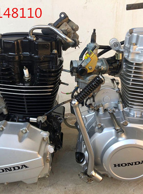 二手原装摩托车发动机125五羊本田发动机新大洲125机头国产CG通用
