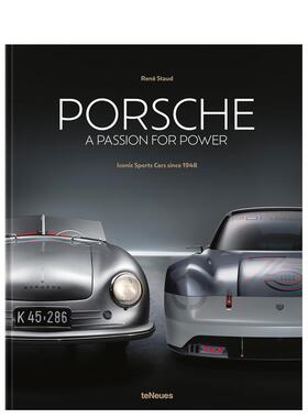 【预售】保时捷 - 动力激情 1948年以来的标志性跑车 Porsche - A Passion for Power 原版英文工业产品设计