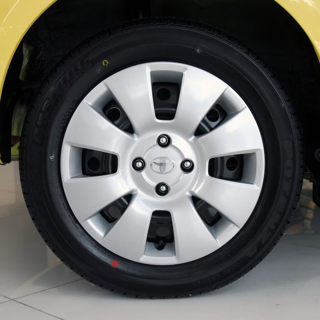 适用于08-13款丰田雅力士轮毂盖 15寸车轮盖罩轮胎盖帽加厚改装壳