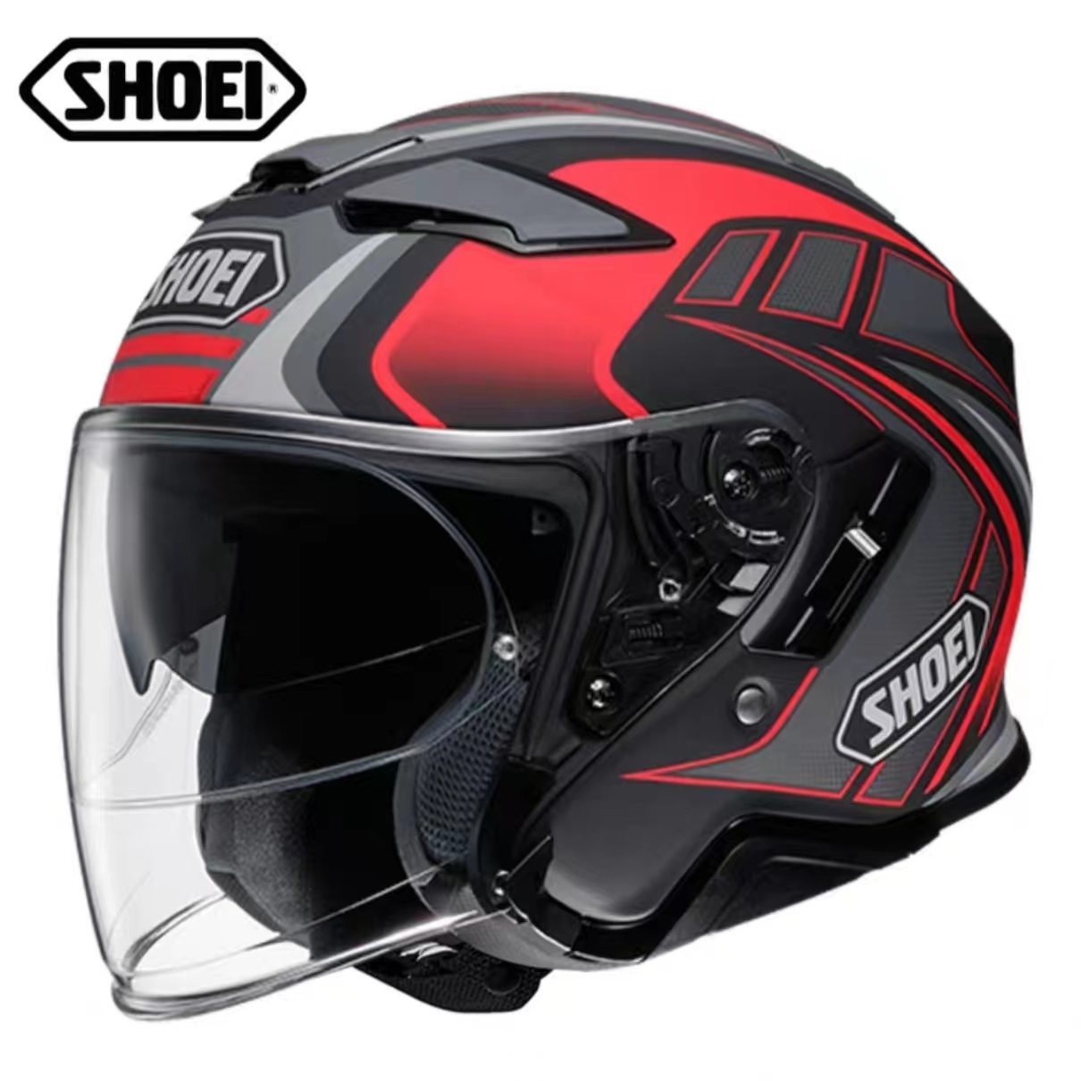 日本进口现货SHOEI J-CRUISE 2摩托车头盔双镜片半盔秋季安全帽
