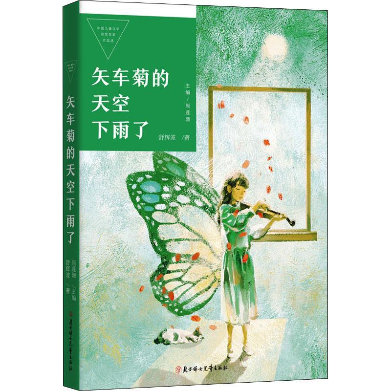 正版矢车菊的天空下雨了舒辉波书店儿童读物北方妇女儿童出版社书籍 读乐尔畅销书