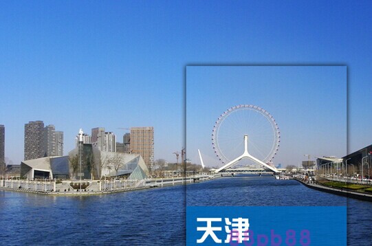 2024年天津旅游地图攻略（电子版）自助游自由行交通景点旅行指南