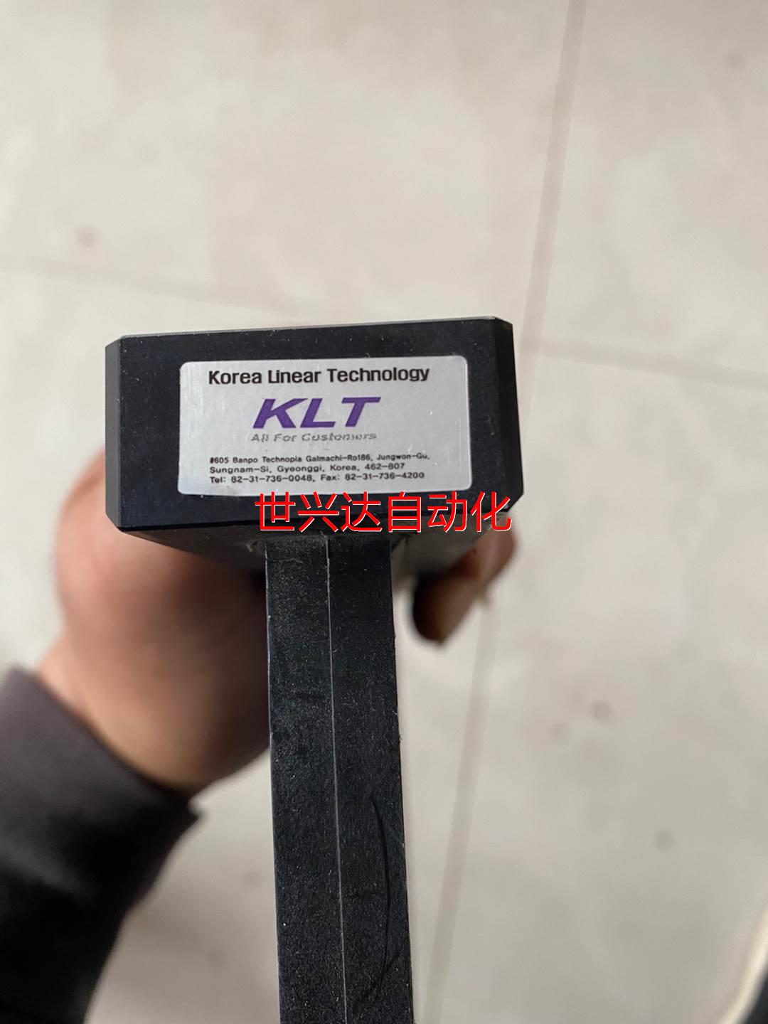 非实价-韩国KLT设备配件 不太懂 看着像加热的 实物图一个议价