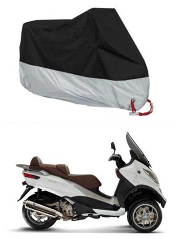 适用于比亚乔 MP3 500ie LT摩托车衣 车罩车套 防雨防尘雨布