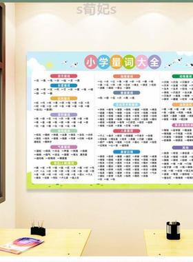 汉语墙贴拼读认26韵母声母整体*拼音字母表个一年级全表挂读音节