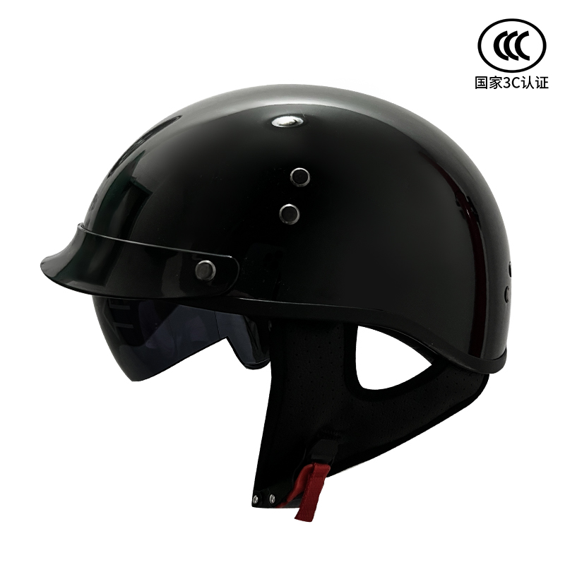 摩托车碳纤维高档头盔
