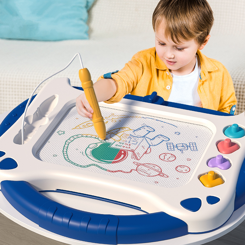 大号儿童画画板磁性磁力彩色写字板宝宝涂鸦板家用幼儿1-3岁2玩具
