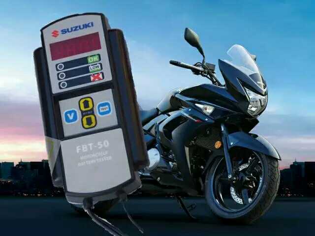 摩托车电瓶检测仪可检测摩托车各种款式电瓶，实时电压。实用寿限