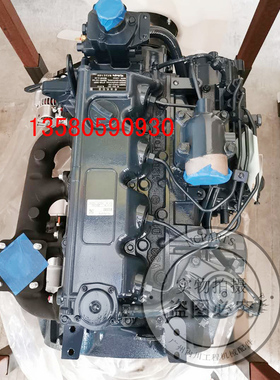 久保田V3300发动机1G376-18000临工龙工中联柴油机械设备泵头曲轴