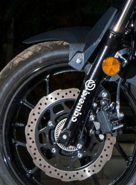 AFR125豪爵铃木DL250摇臂减震贴纸摩托车贴防水贴画个性反光贴