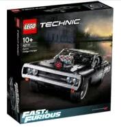 LEGO乐高 科技系列42111速度与激情多姆的道奇战马跑车智力拼接