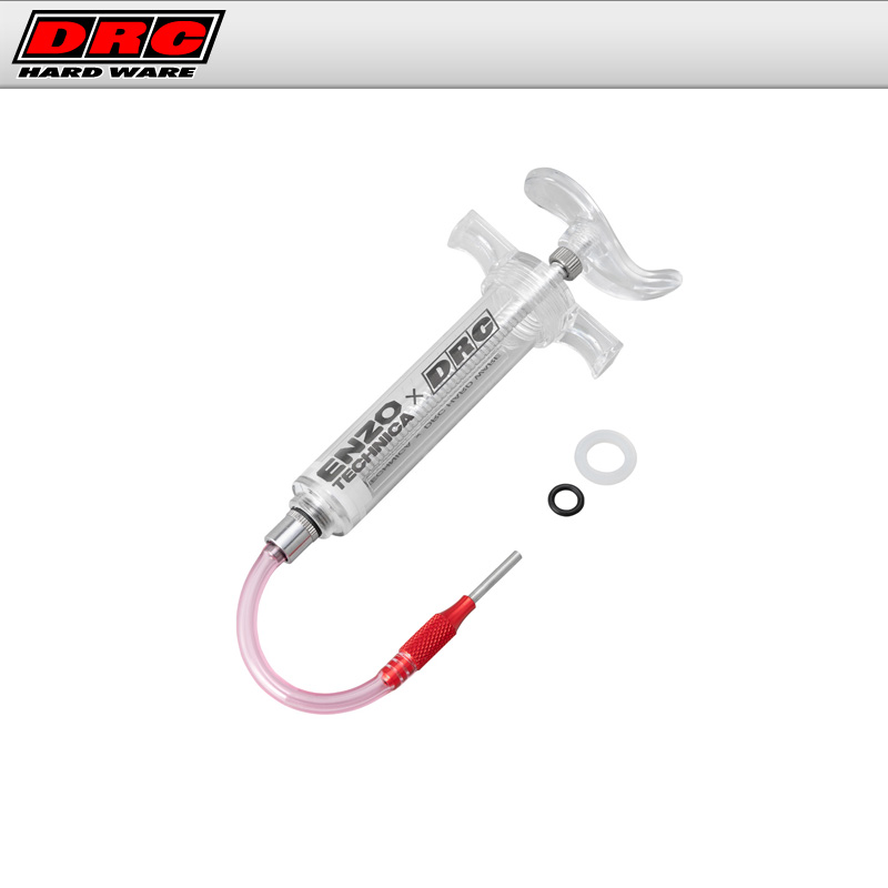 日本drc摩托车减震器加油工具前叉保养维修添加针筒 ED59-37-280