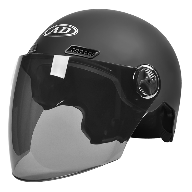 国标3c认证电动电瓶摩托车头盔男女士夏季防晒骑行四季安全帽半盔