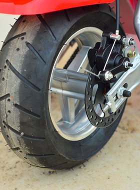 迷你摩托车配件齐全轮胎外壳油门线油箱刹车链条离合器齿轮