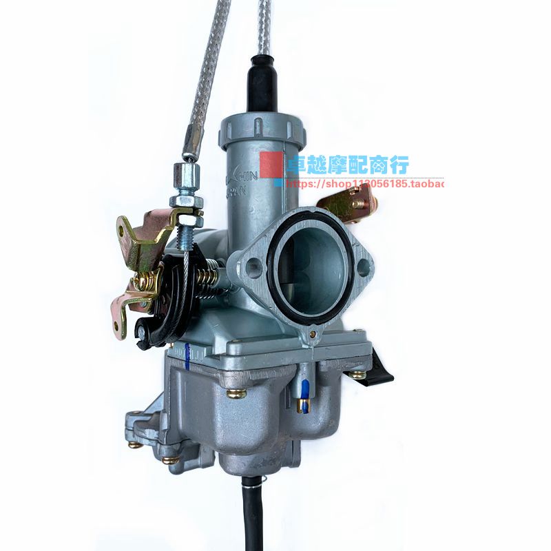 越野摩托车改装20k0-250CC 提速加速泵化油器可视转把加速泵油门