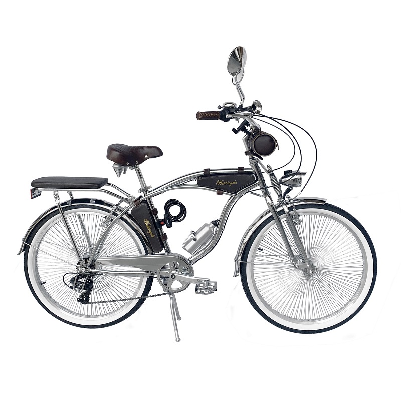 厂家艾克奥凯复古自行车新品变速24--26英寸P轻松骑休闲老上海英