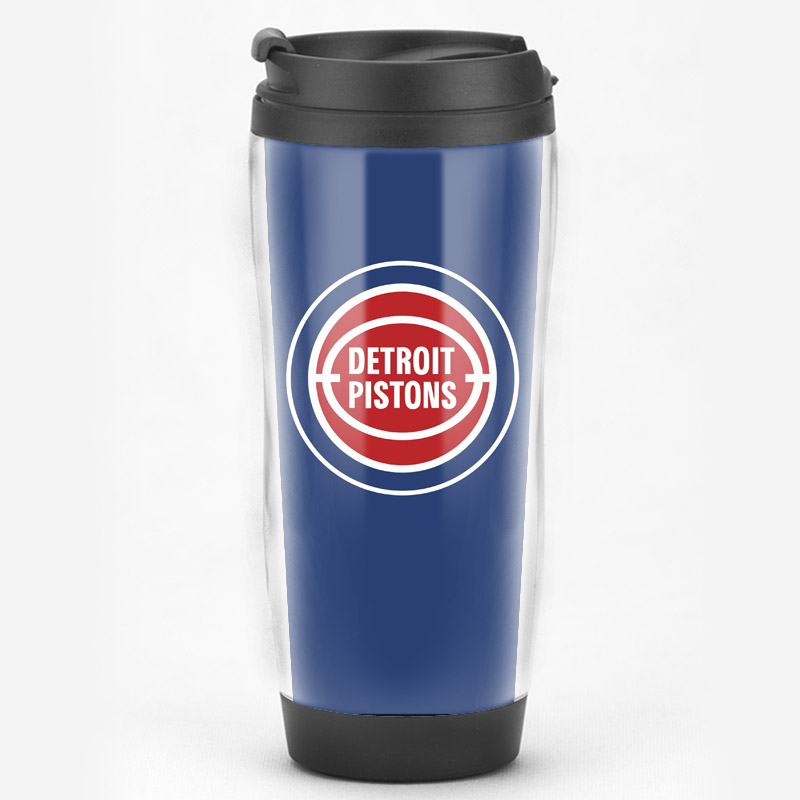 底特律活塞队周边篮球迷纪念品球队标志礼品礼物咖啡杯水杯子