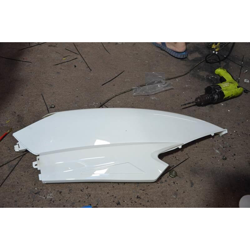 马杰斯特T3踏板车摩托车外壳配件塑料件前挡泥板装饰板灯壳后尾板