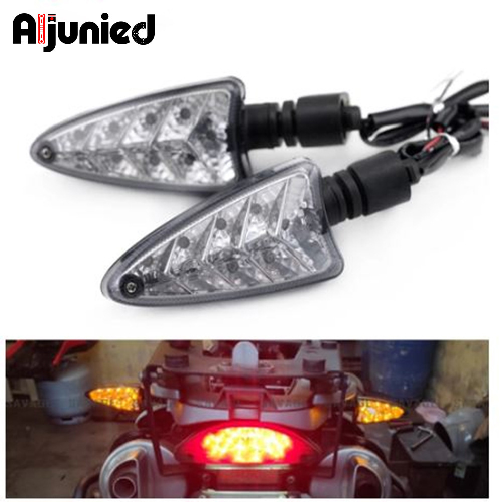 适用宝马S1000R R1200GS摩托车转向灯改装转向灯泡led转向灯车灯