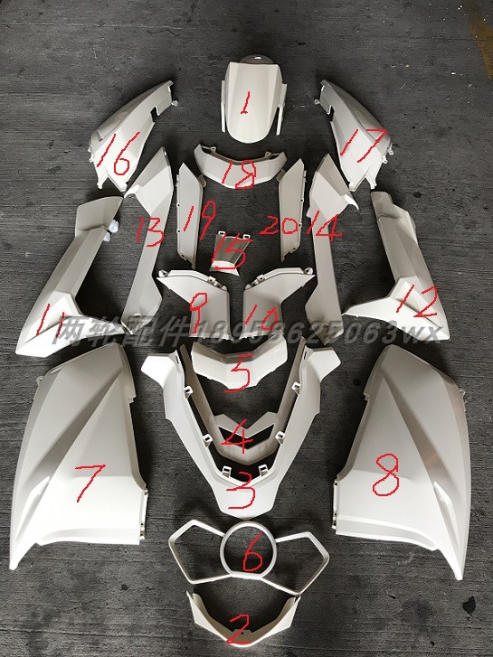 三友SY150T-10A龙嘉 迅龙 梦马马杰斯特T10摩托车外壳配件 塑料件