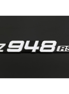 Z900RS Z948RS PMC侧盖标志贴纸 摩托车铭牌装饰贴 左右通用