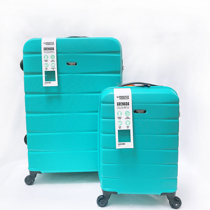 出口20寸拉杆箱蓝绿色28寸大尺寸拉杆箱万向轮行李箱密码锁登机箱