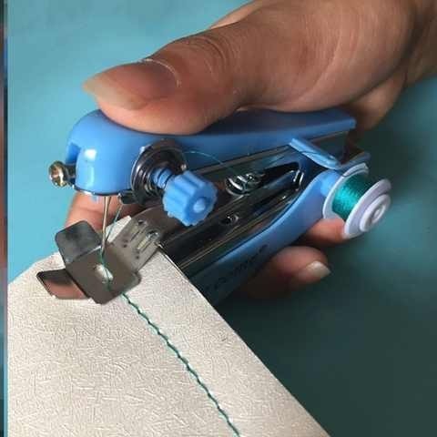 手提式缝包封包封口机米袋编织袋小型迷你手持缝边缝纫机微型家用