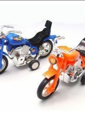 回力摩托车 新奇特玩具车 儿童益智玩具 创意地摊热卖小玩具批 发