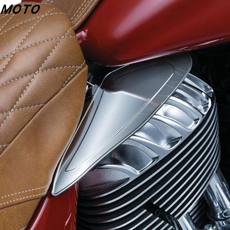 摩托车配件印第安酋长黑马 首领公路大师通用发动机隔热板 防烫板