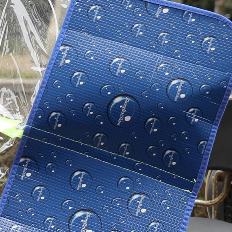 遮阳伞挡雨板雨衣防雨罩一体电摩挡透明摩托车防晒挡风雨披电动车