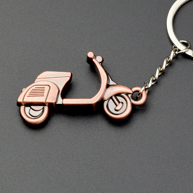 创意金属钥匙扣汽车标志钥匙扣个性摩托车钥匙链挂饰公司礼品定制