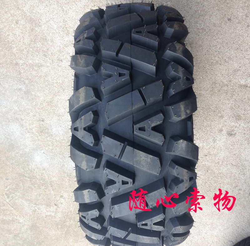 越野车庞巴迪沙滩车轮胎ATV轮胎26*9-14寸全地形A字花26X11-14