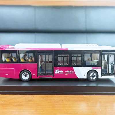 广州一汽巴士B10公交限量款模型（车门不可开）