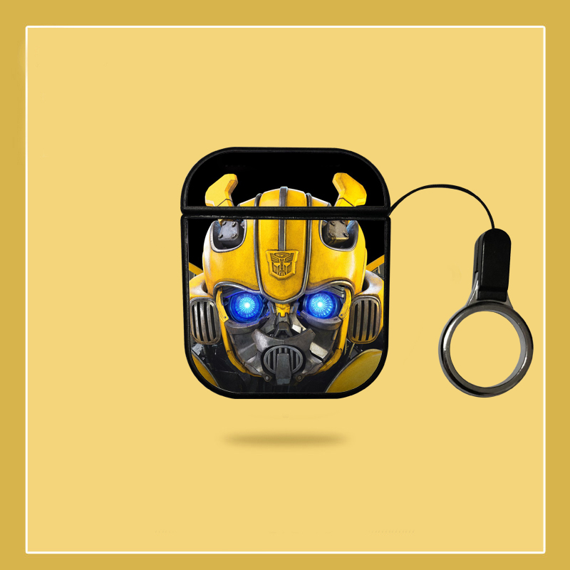 适用变形金刚大黄蜂AirPods pro保护套硅胶苹果1/2 3无线蓝牙耳机
