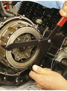 摩托车皮带盘普利盘磁电机离合器拆卸工具踏板车飞轮固定卡扳手
