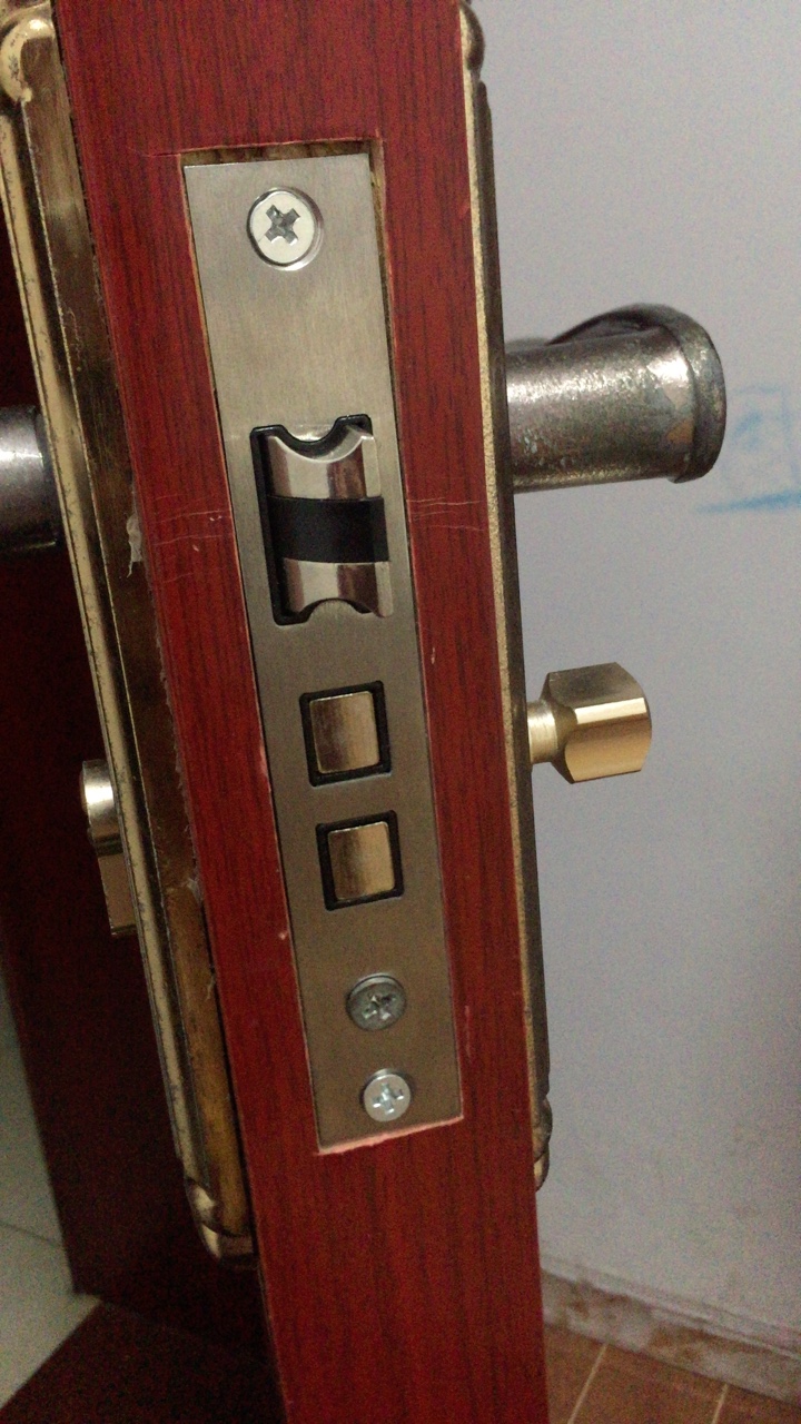 室内木门锁体通用型小50 大50 58静音不锈钢锁舌家用卧室锁芯配件