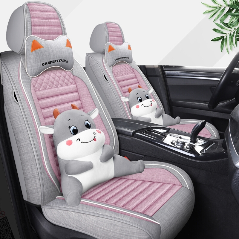 尼桑骐达汽车坐垫四季通用座套全包座椅套全包围座垫2021新款2020