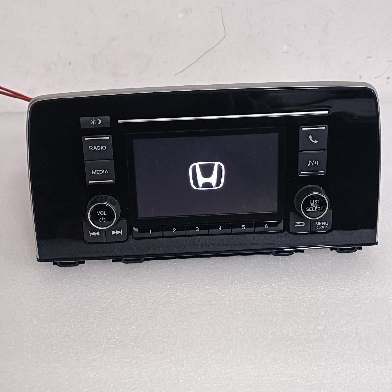 本田CRV原装拆车CD机CR-V原车收音机支持蓝牙USB改装家用收音机