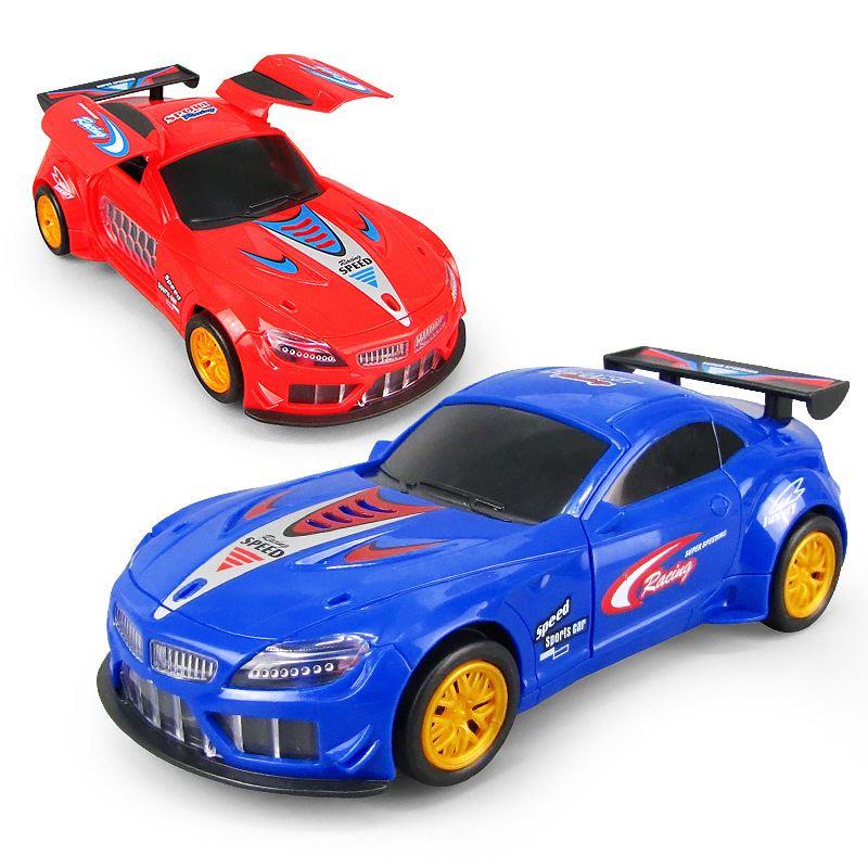 儿童大号玩具车男孩回力惯性汽车小车模型宝宝玩具跑车女孩免电池