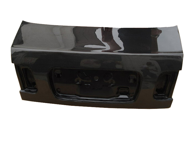 适用于本田96思域 EK3改装碳纤维尾箱盖 轻量化 后备箱盖 行李盖