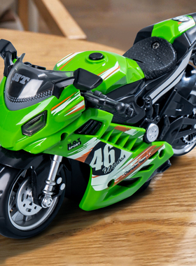 摩托车玩具惯性儿童玩具车益智小汽车1一2-3岁女孩子5男孩4岁宝宝