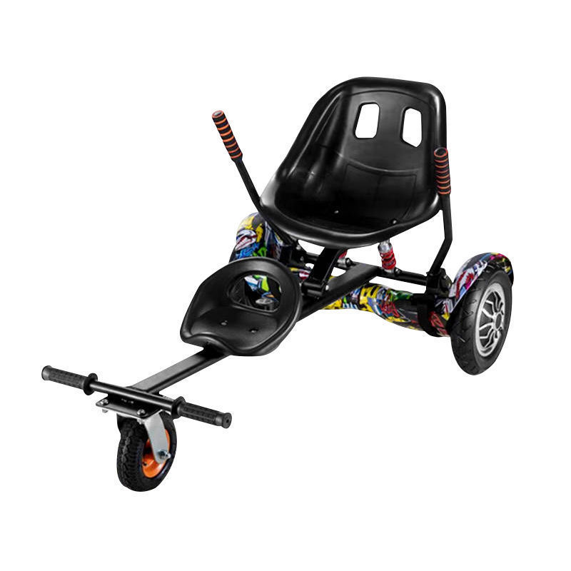 平衡车架通用款抖音网红儿童卡丁车改装两轮辅助配件漂移扭扭车架