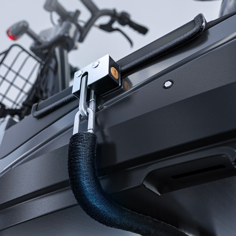 奥塞奇osagieT3电动摩托车电池锁大型电动车踏板锁防撬电瓶电池防
